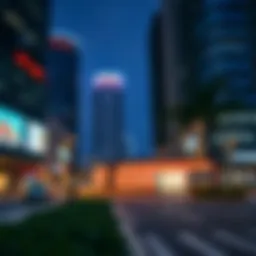 Exploring Rove City Walk: A Unique Urban Experience Introduction