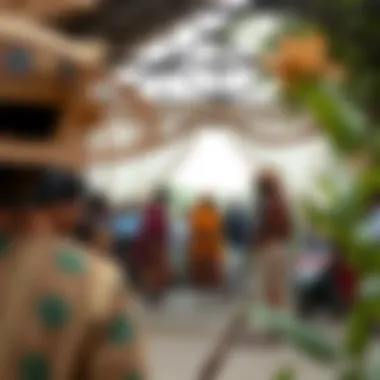 Cultural Richness in Safari Mohili Cultural festival in Safari Mohili showcasing local traditions