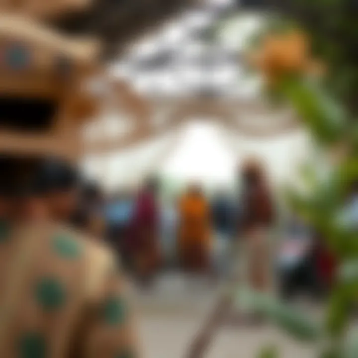 Cultural Richness in Safari Mohili Cultural festival in Safari Mohili showcasing local traditions