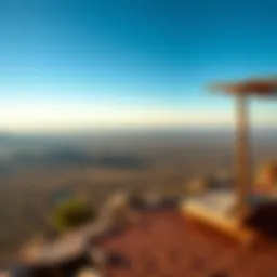 Breathtaking view of Safari Mohili's landscape