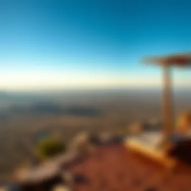 Stunning Landscape of Safari Mohili Breathtaking view of Safari Mohili's landscape