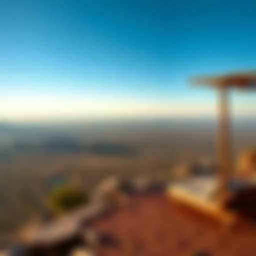 Stunning Landscape of Safari Mohili Breathtaking view of Safari Mohili's landscape