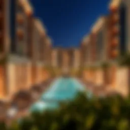 Stunning architectural view of Sobha Creek Vistas