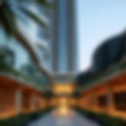 Exploring the Addax Tower: Architectural Excellence in Dubai Introduction