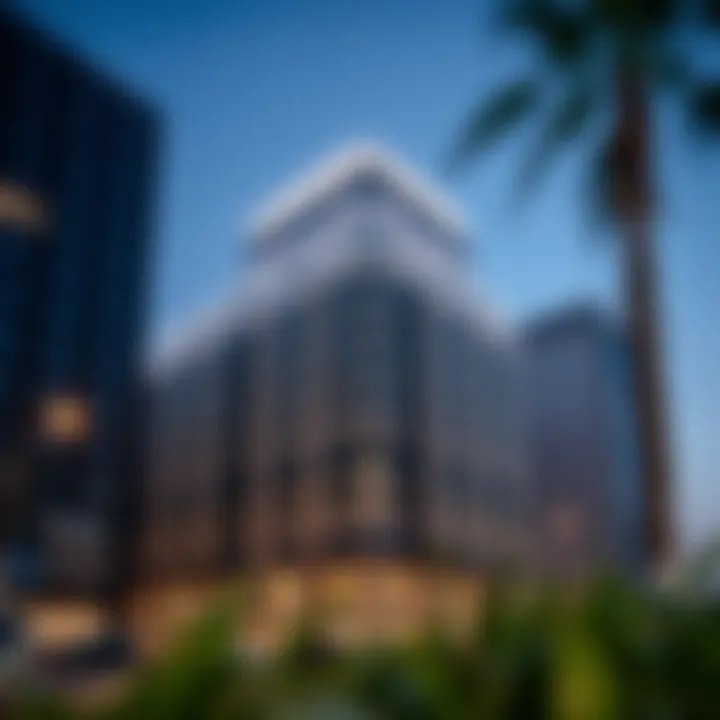 Notable Exploring the Al Mansoori Building on Hamdan Street: A Comprehensive Overview