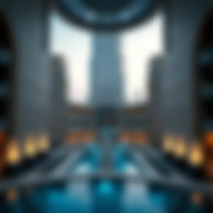 Notable Exploring the Dubai Jewel Tower: A Photographic Journey