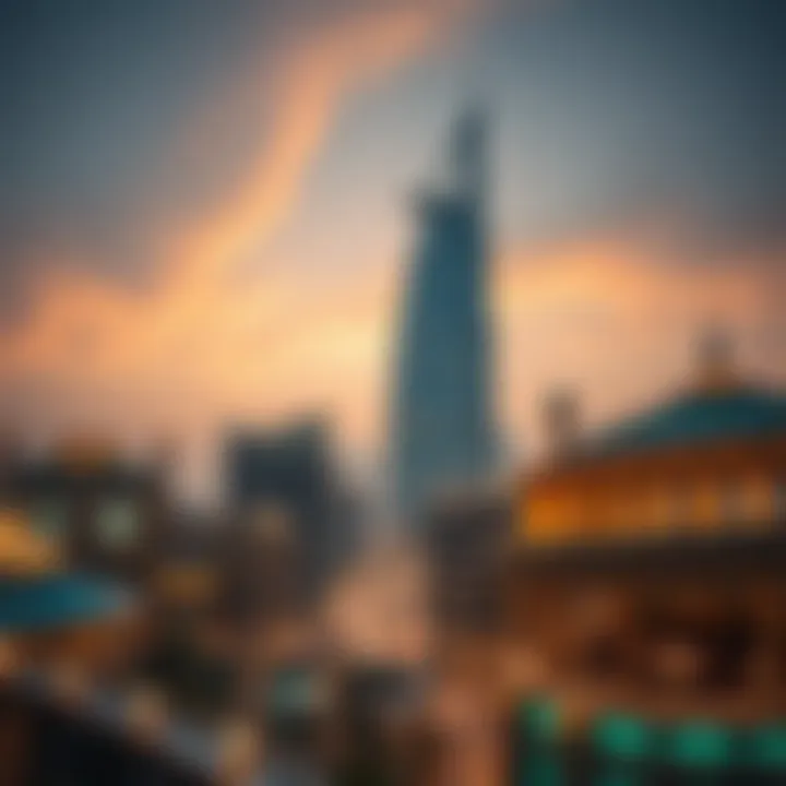 Exploring the Dubai Jewel Tower: A Photographic Journey Summary