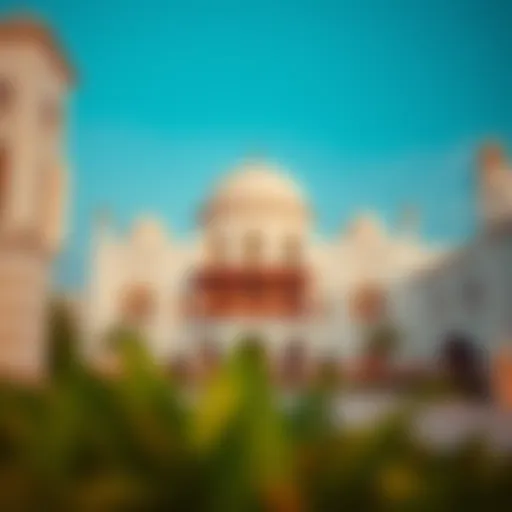 A stunning view of traditional Emirati architecture reflecting the essence of خزام اماراتي.