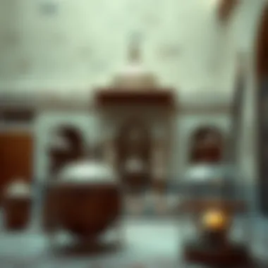 Heritage and Historical Significance of خزام اماراتي Historical artifacts representing the rich heritage of خزام اماراتي within the UAE.