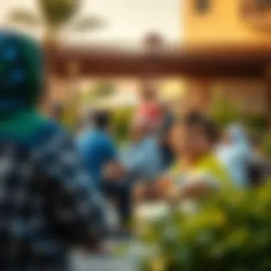 Vibrant Community Life in مبزرة الخضراء Community amenities and lifestyle in مبزرة الخضراء