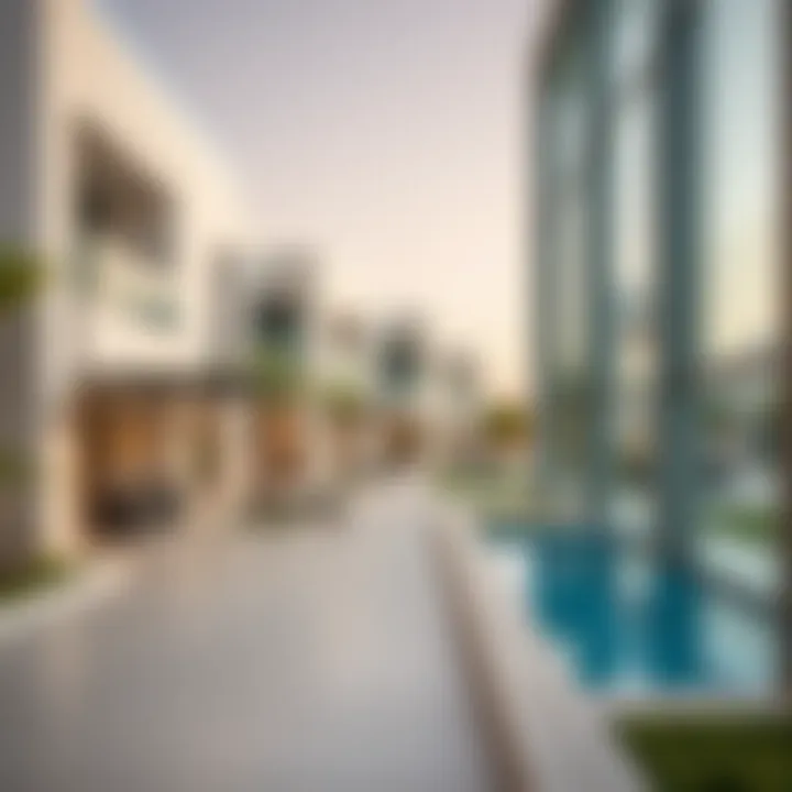 Contemporary Living in مبزرة الخضراء Modern residential developments in مبزرة الخضراء