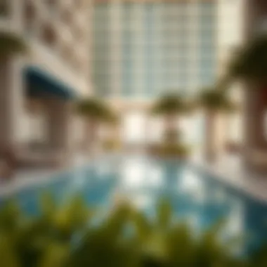 Surrounding Amenities of the Pacific Building Amenities surrounding the Pacific Building that enhance the lifestyle of residents