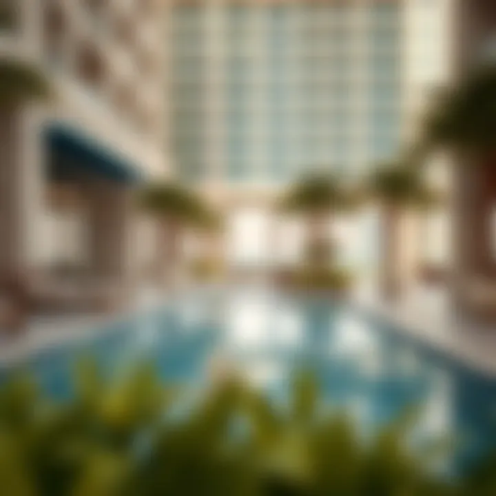 Surrounding Amenities of the Pacific Building Amenities surrounding the Pacific Building that enhance the lifestyle of residents