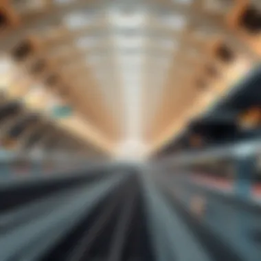 Architectural Design of a Dubai Metro Station Architectural design of a Dubai Metro station
