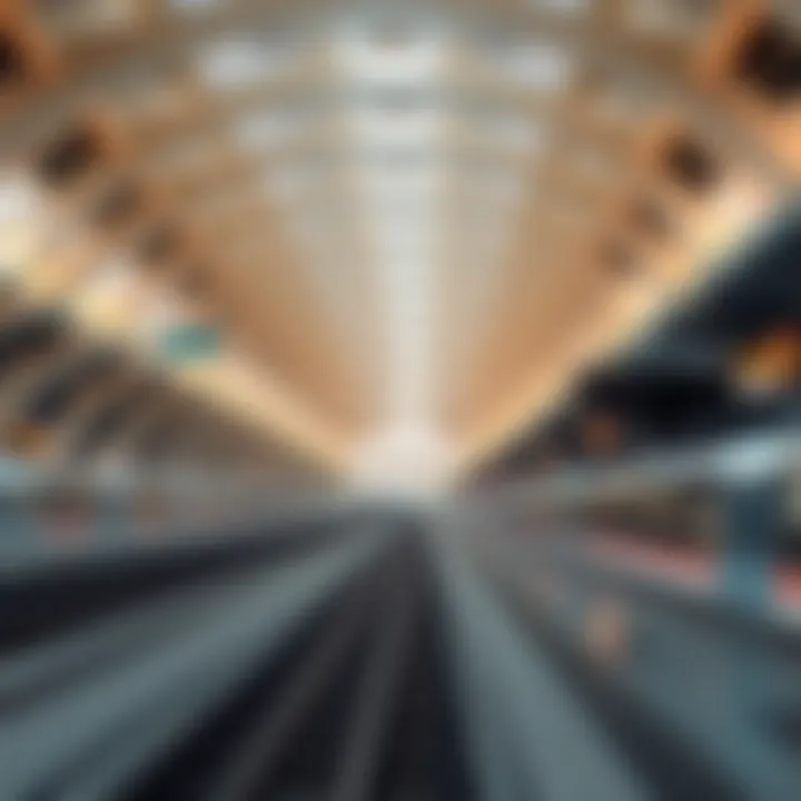 Architectural Design of a Dubai Metro Station Architectural design of a Dubai Metro station