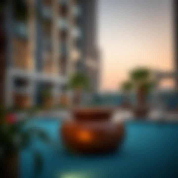 Recreational Amenities in Town Square Recreational amenities in Town Square enhancing lifestyle for residents