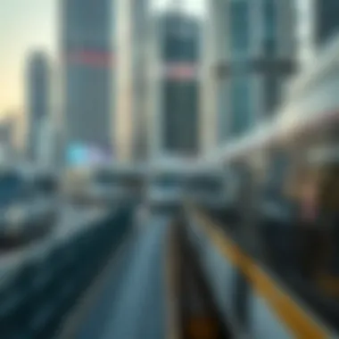 Influence of Transit on Urban Growth in Dubai Impact of transit on Dubai's urban development