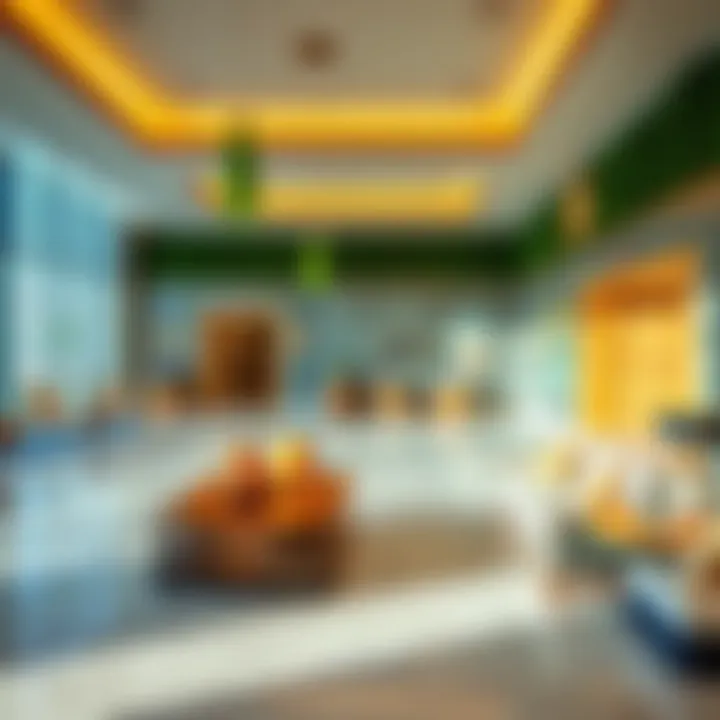 Luxurious Amenities of FAB Building Luxurious amenities within FAB Building