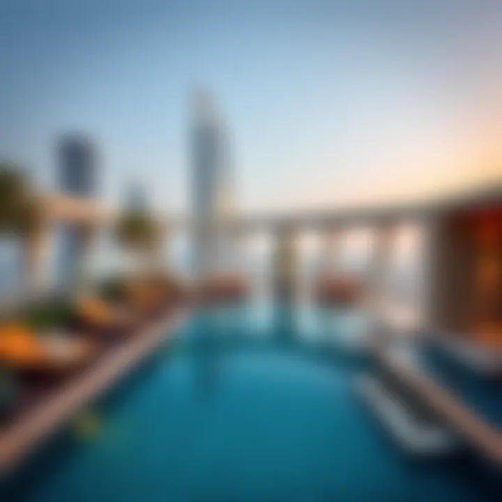 Luxurious Amenities in Falcon Tower Luxurious amenities within Falcon Tower