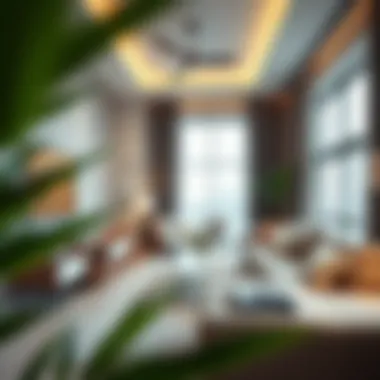 Cozy Family Room in Dubai Cozy family room in Dubai with modern decor