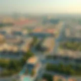 Aerial View of Hamriya's Urban Landscape Aerial view of Hamriya showcasing its urban landscape