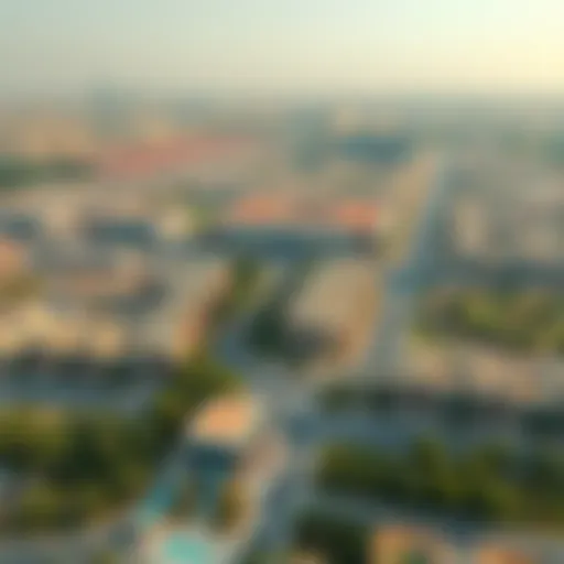 Aerial View of Hamriya's Urban Landscape Aerial view of Hamriya showcasing its urban landscape