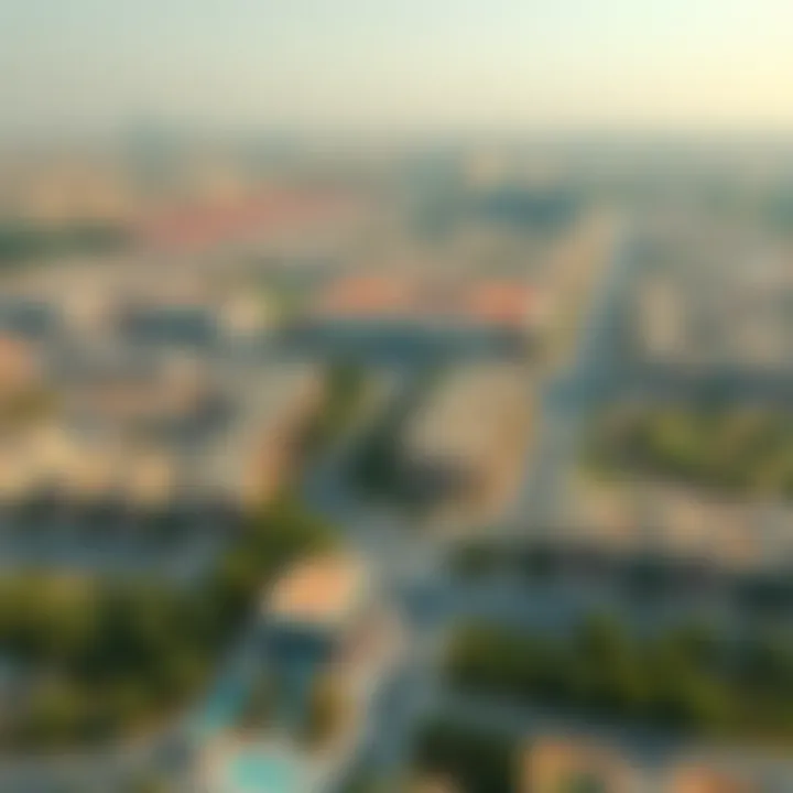 Aerial View of Hamriya's Urban Landscape Aerial view of Hamriya showcasing its urban landscape