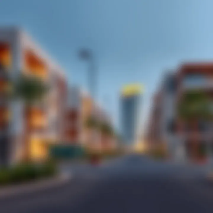 Comparative Analysis of Hamriya and Nearby Districts Comparative analysis of Hamriya and neighboring districts