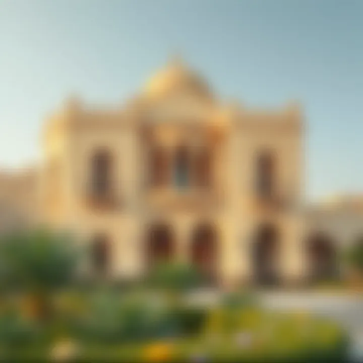 Historical Architecture of Hamriya Historical architecture in Hamriya reflecting its cultural heritage