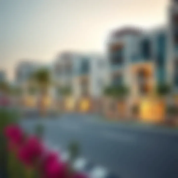 Modern Residential Developments in Hamriya Modern residential developments in Hamriya illustrating real estate trends