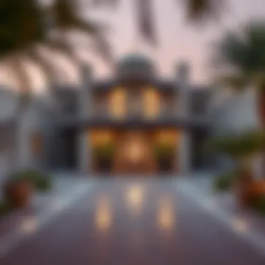 The Historical Significance of قراط Historical representation of قراط with traditional Emirati architecture