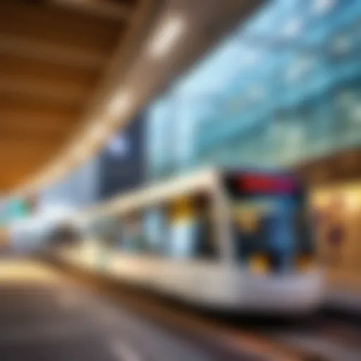 In-Depth Analysis of JBR 1 Tram Station: An Epicenter of Connectivity in Dubai Introduction
