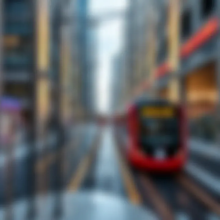 In-Depth Analysis of JBR 1 Tram Station: An Epicenter of Connectivity in Dubai Summary