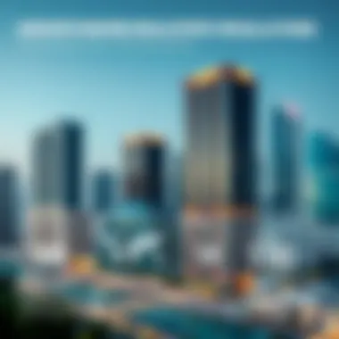 Understanding Real Estate Regulations in Dubai Infographic summarizing regulations affecting real estate in Dubai