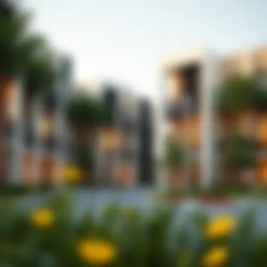 Contemporary Residences in Kawaneej Modern residential buildings in Kawaneej highlighting contemporary living