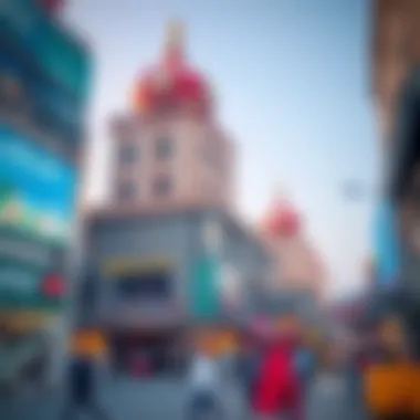 Meena Bazaar's Influence on Dubai's Real Estate Market Impact of Meena Bazaar on real estate