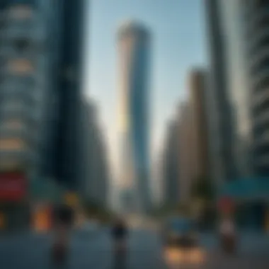 Future Developments Around Millennium Tower Future developments surrounding Millennium Tower