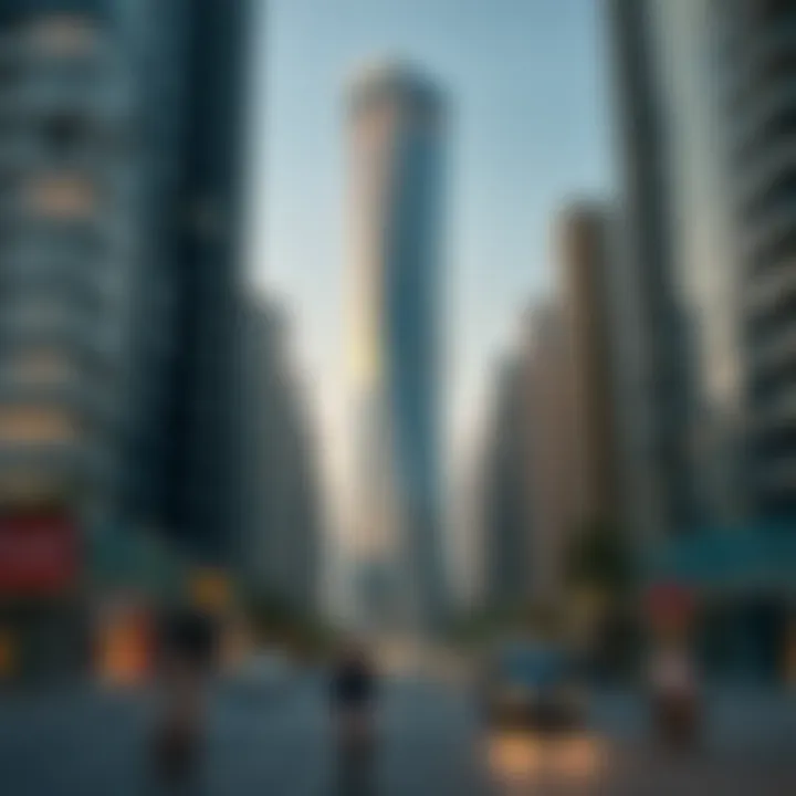 Future Developments Around Millennium Tower Future developments surrounding Millennium Tower