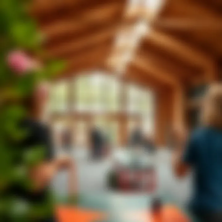 Recreational Activities at Mudon Community Centre Residents engaging in recreational activities at the Mudon Community Centre