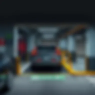 Accessible Parking Facilities at DIFC Accessible parking bay at DIFC