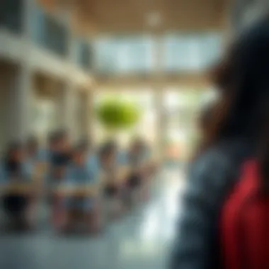 Students Engaging in Extracurricular Activities Students engaging in extracurricular activities at a local school