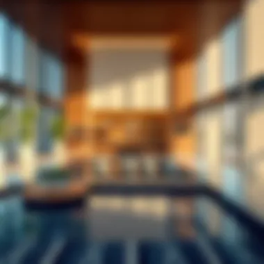 Luxurious Amenities in Paramount Residences Elegant amenities available in paramount residences