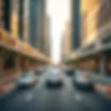 Overview of Dubai's parking zones