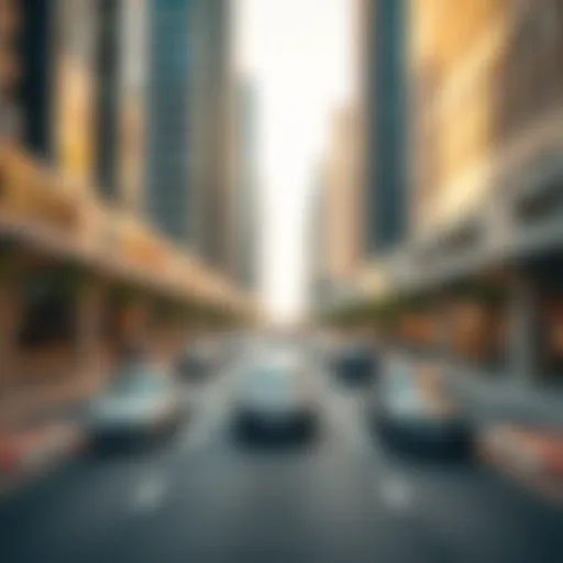 Overview of Dubai's parking zones