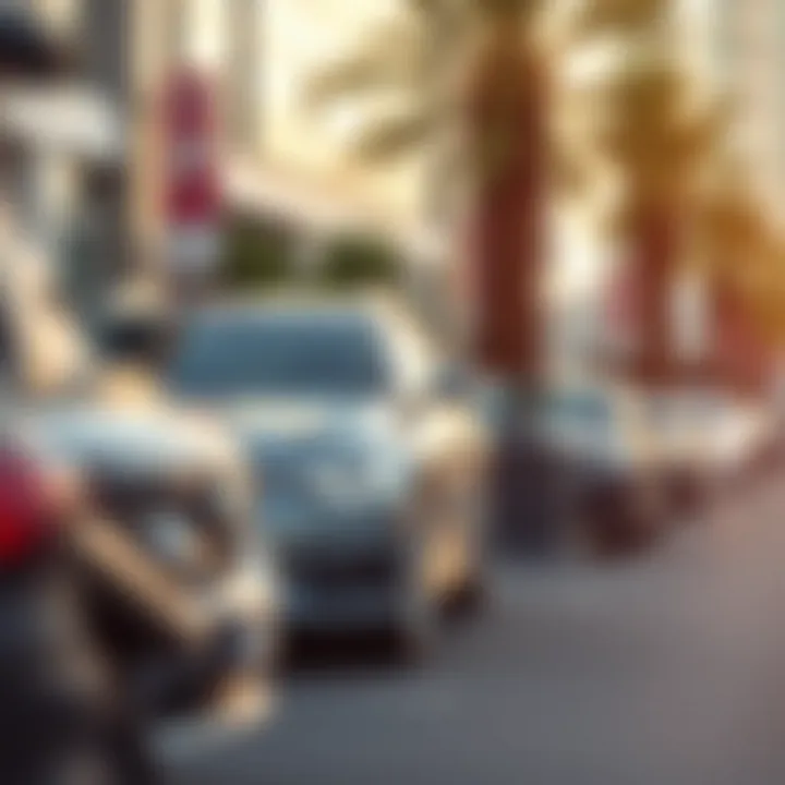 Different payment methods for parking in Dubai