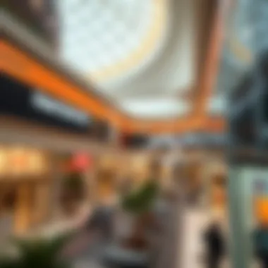 Route Map to Dubai Outlet Mall Map showing the route from the metro station to the mall