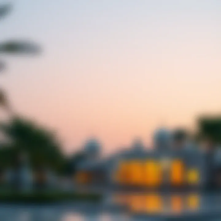 Crescent moon symbolizing the start of Ramadan