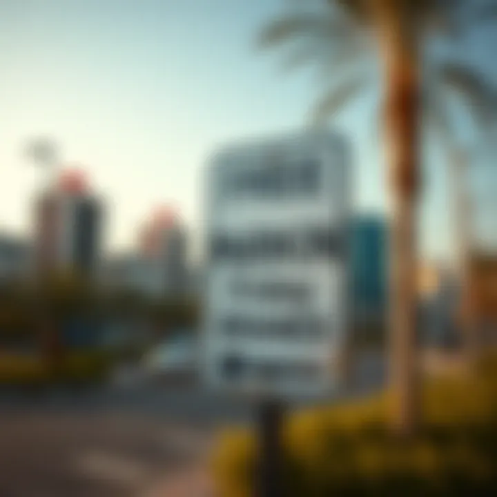 Free Parking Sign for Fridays Sign indicating free parking on Fridays