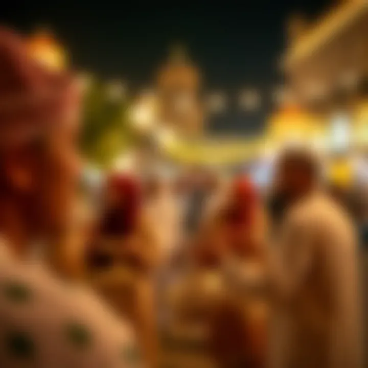 Cultural Celebrations in UAE Traditional Emirati cultural performances during public holidays