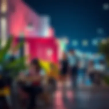 Vibrant community life within Radisson Damac Hills